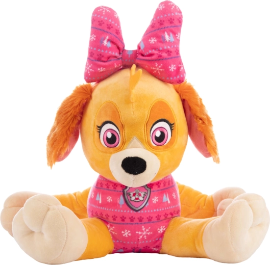 Skye de peluche de La Patrulla Canina de 50 cm