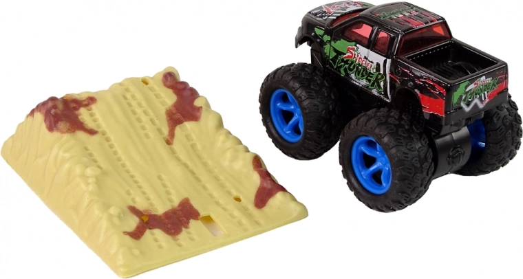 Tracción de retroceso para una conducción rápida