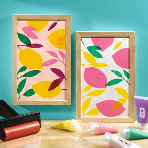 Djeco set para impresión con gel Atelier