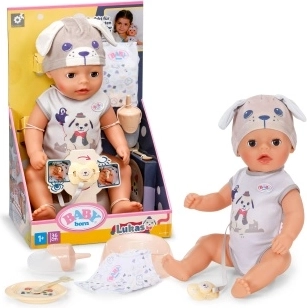 BABY born Lukas perrito – muñeco 36 cm