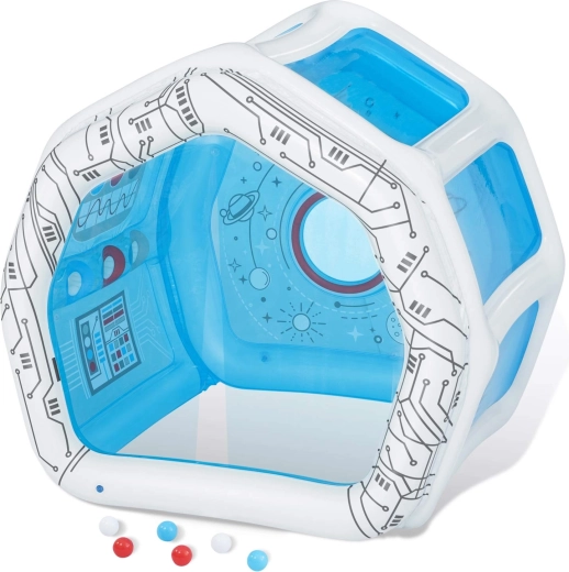 Parque infantil hinchable Estación espacial