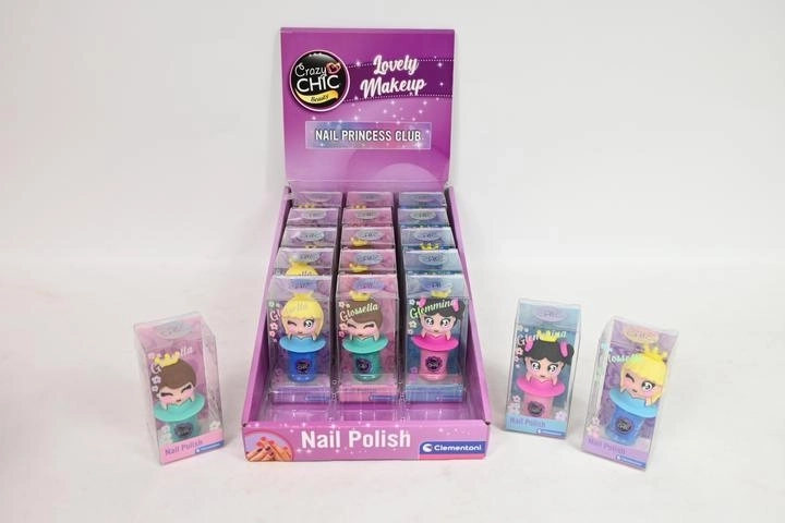 Clementoni Crazy Chic Lovely Esmalte de uñas en bailarina