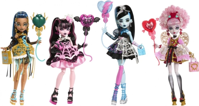 Muñeca Monster High Fiesta dulce