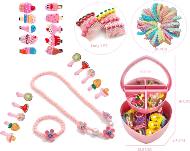 Set de peinado DIY de 43 piezas