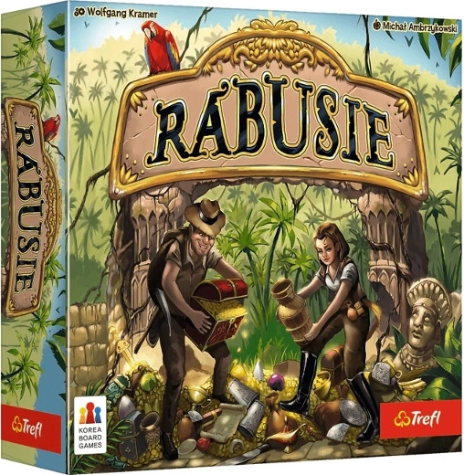 Rabusie – juego de cartas familiar sobre el reparto de tesoros