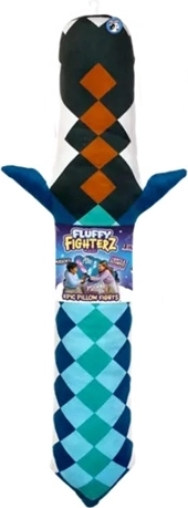 Espada luminosa y sonora azul Fluffy Fighterz