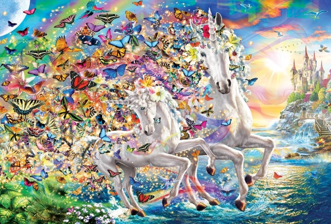 Puzzle de unicornios de 2000 piezas EUROGRAPHICS
