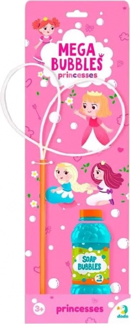 Mega pompas de jabón Princesas 450 ml