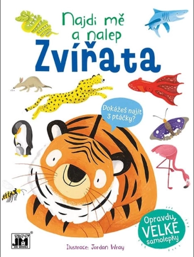 Encuéntrame y pega – Animales
