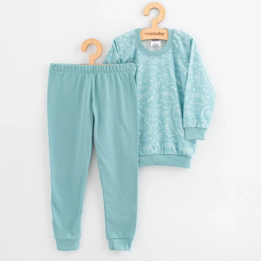 Pijama infantil de algodón New Baby Iceberg Dino