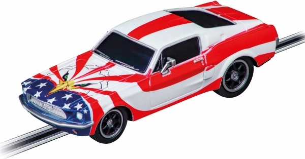 Coche para circuito FORD Mustang ’67 Stars’n’ Stripes 1:43
