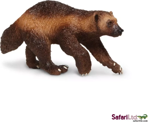 Safari Ltd. figura de glotón siberiano