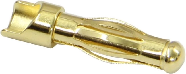 Conectores dorados de 4 mm JAMARA