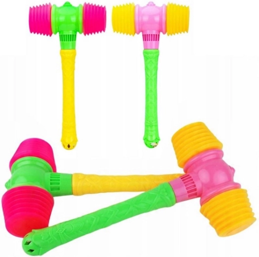 Martillo chirriante para niños - 1 unidad