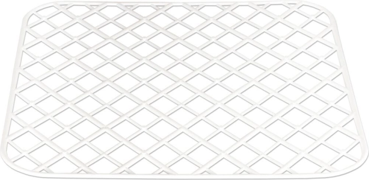 Inserto para fregadero 33 × 33 cm – rejilla plástica antideslizante, surtido de colores