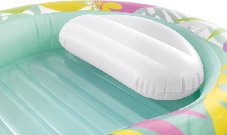 Almohada integrada para un soporte perfecto de la cabeza