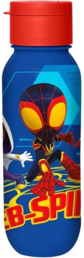 Botella de aluminio SPIDEY 500 ml
