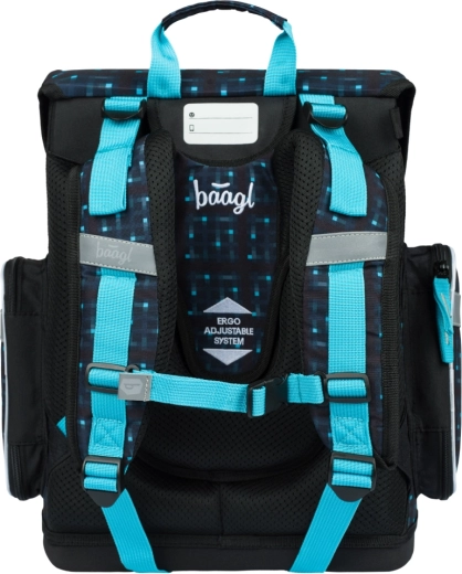 Mochila ergonómica con espalda ajustable