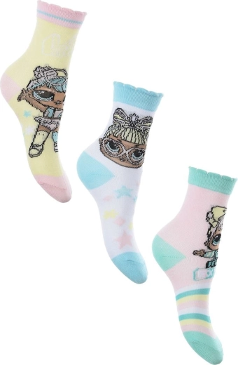 Set de calcetines LOL - 3 pares