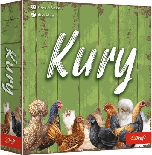 Kury – un refrescante juego de cartas familiar sobre la cría de gallinas ornamentales