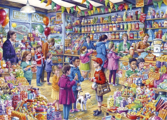 Puzzle Antigua pastelería 1000 piezas