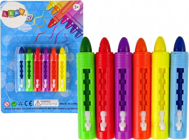 Set de lápices pastel 6 uds