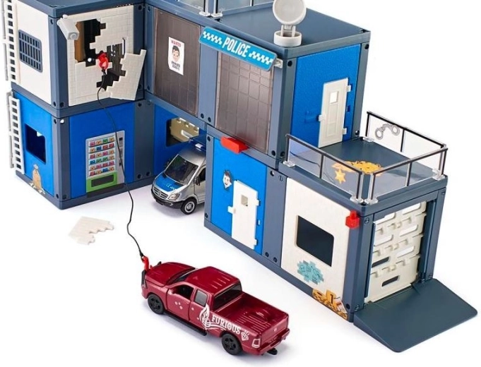 Construcción modular y disposición propia