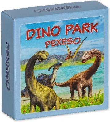Memorama Dino Park en caja