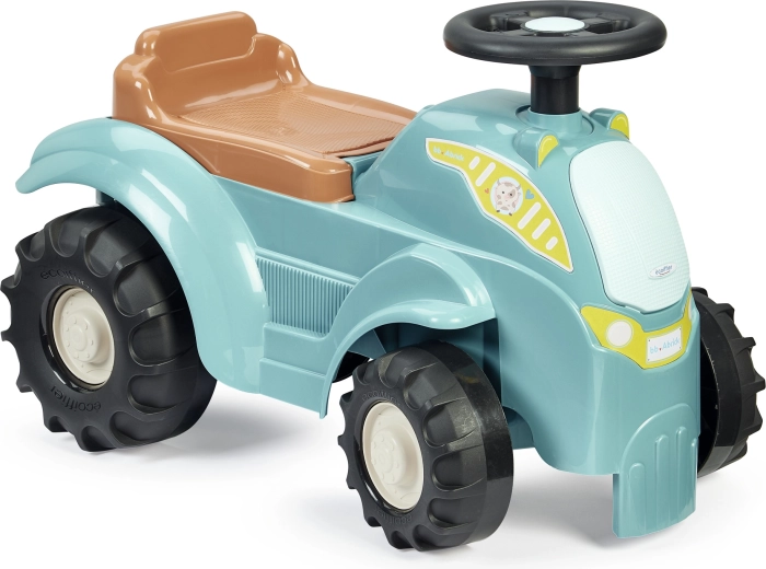 Conducción estable con ruedas anchas