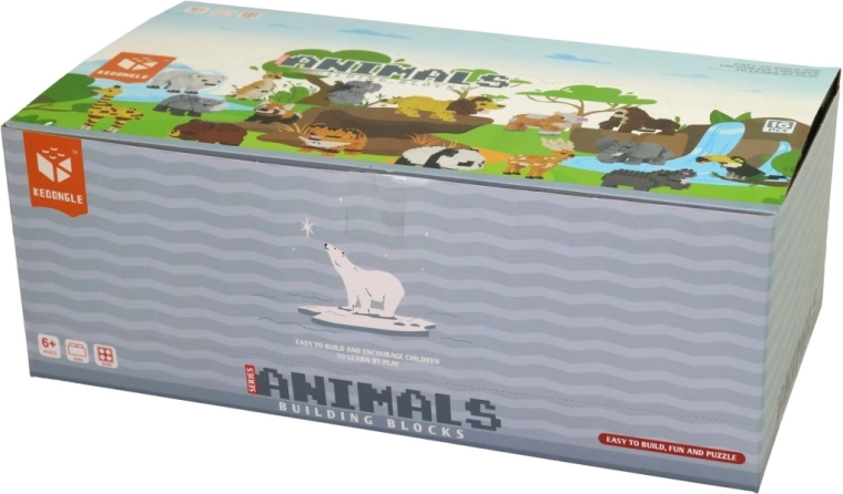 Motivo de animal para niños a partir de 6 años