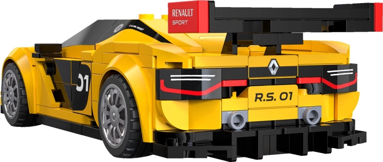 Detalle de la parte trasera y el alerón