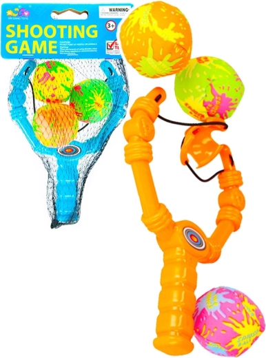 Tirachinas infantil con pelotas blandas 26 × 15 cm