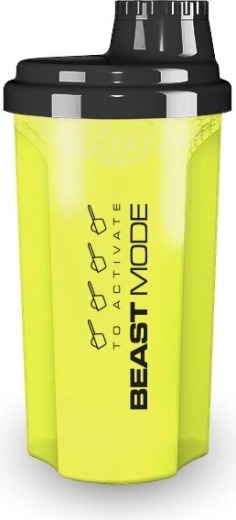 Shaker Trec Boogieman 700 ml amarillo