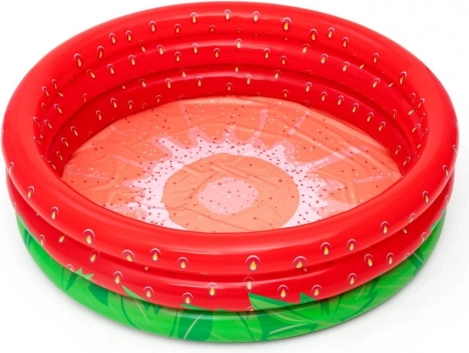 Piscina infantil hinchable fresa 160 × 38 cm BESTWAY