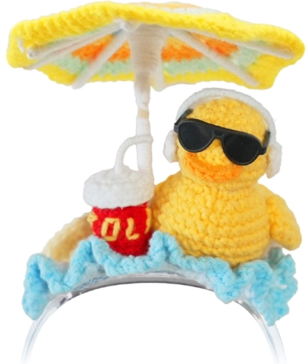 Disfraz tejido Duck para robot LOONA Premium