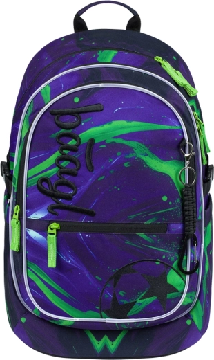 Mochila escolar ergonómica con organización inteligente