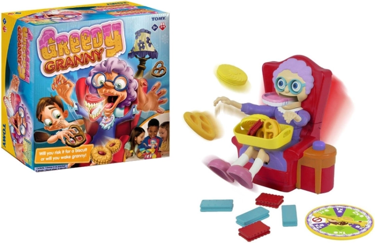 Juego Tomy: Las golosinas de la abuela
