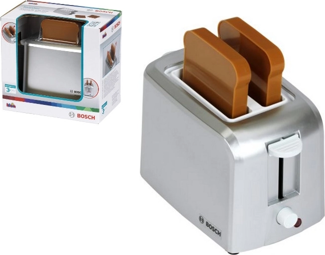 Tostadora infantil Bosch plateada