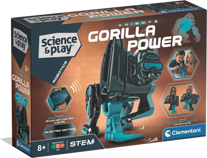 Clementoni Science & Play Robotics: gorila robótica