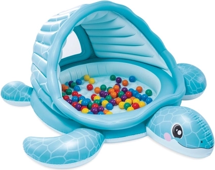 Piscina 2 en 1 para agua y pelotas