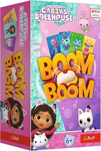 Juego familiar Boom Boom – GABBY'S DOLLHOUSE