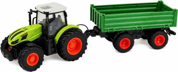 Remolque desmontable para juego de transporte