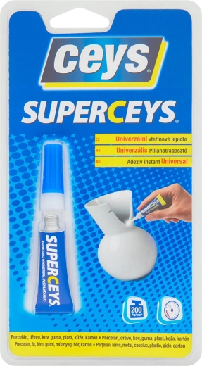 Pegamento instantáneo Superceys 3 g