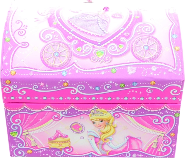 Diseño de princesa para la habitación infantil