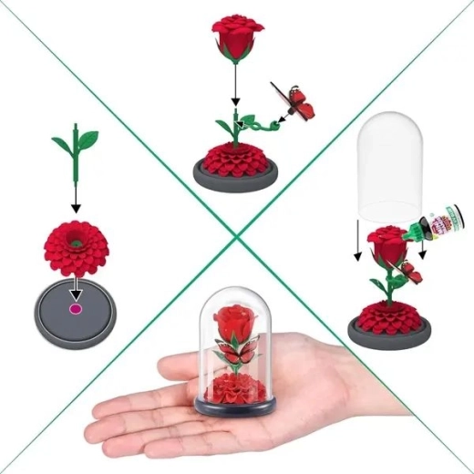 Crea una decoración en miniatura