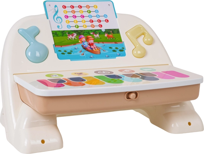 Aprendizaje de la música jugando