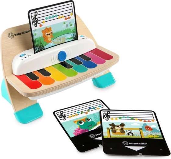 Tarjetas de aprendizaje con notas de colores