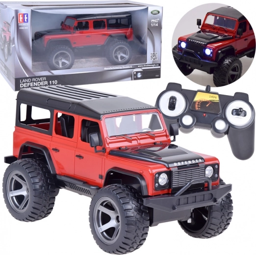 Divertido RC Land Rover Defender 110 para niños