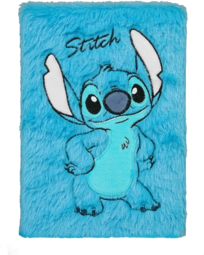 Cuaderno de felpa A5 Lilo & Stitch