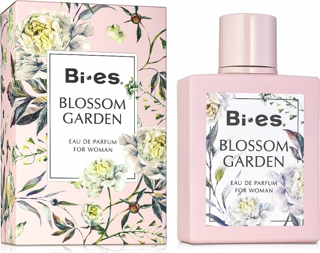 Agua de perfume para mujer BI-ES Blossom Garden 100 ml